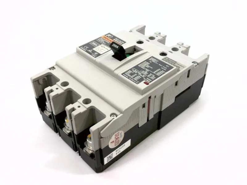 Fuji Electric BW250RAGU3P200 — Molded Case Circuit Breakers (MCCB) (image 3)