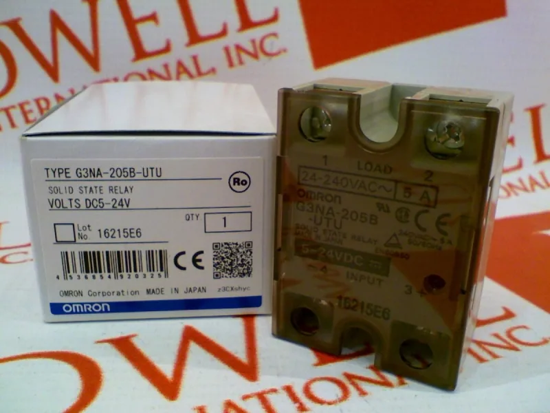 Omron G3NA-205B-UTU DC5-24 — Solid State Relays (image 2)