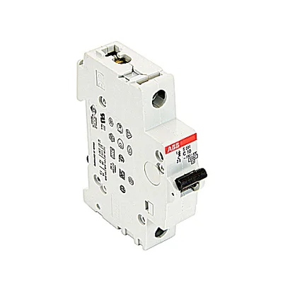 ABB S201-C10 — 1-Pole MCB (DIN Rail) (image 2)