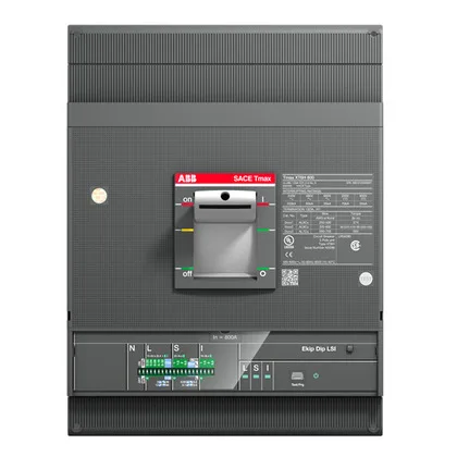 ABB XT6NU3600EFF000XXX — Molded Case Circuit Breakers (MCCB)