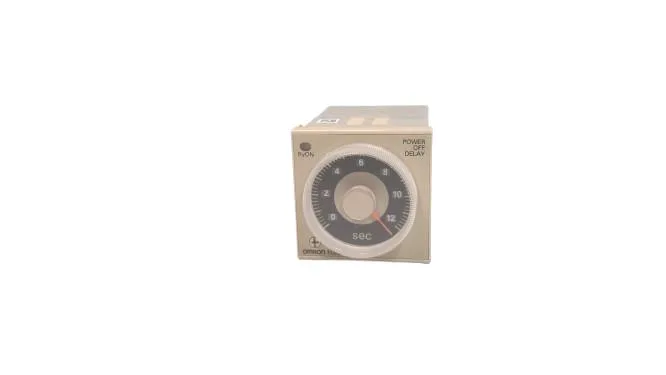 Omron H3CR-H8L DC100-125 S — Electronic Timers & Counters (image 3)