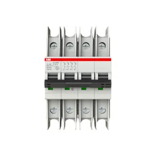 ABB SU204M-C32 — 4-Pole MCB (DIN Rail) (image 2)