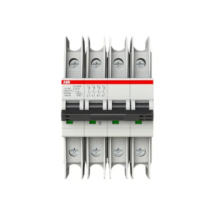 ABB SU204M-C32 — 4-Pole MCB (DIN Rail) (image 2)