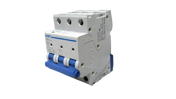 Chint NB1-63-3P-D40-6KA — Miniature Circuit Breakers (MCB) (image 3)