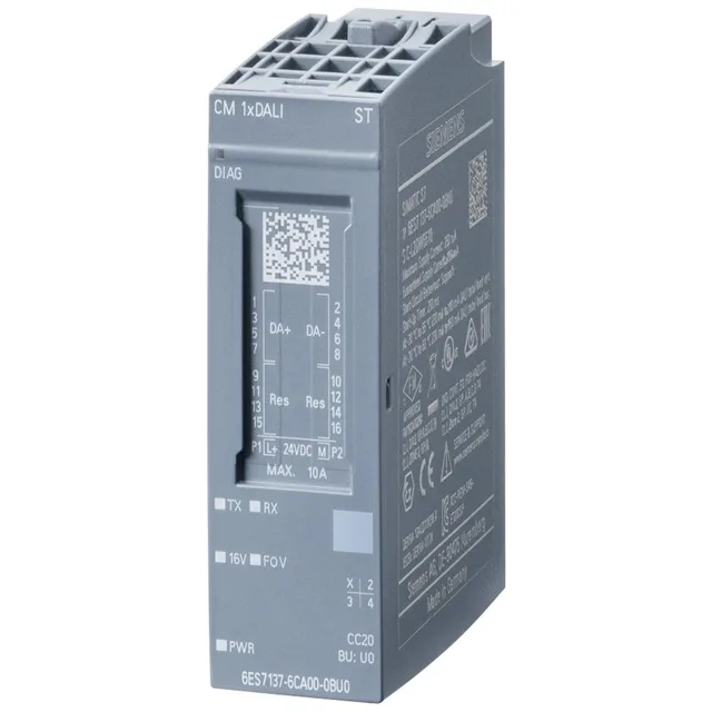 Siemens 6ES7137-6CA00-0BU0 — PLC Communication Modules (image 2)