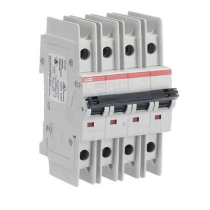 ABB SU204M-C63 — 4-Pole MCB (DIN Rail) (image 3)
