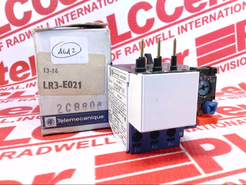 Schneider Electric LR3E021 — Overload Relays (image 2)