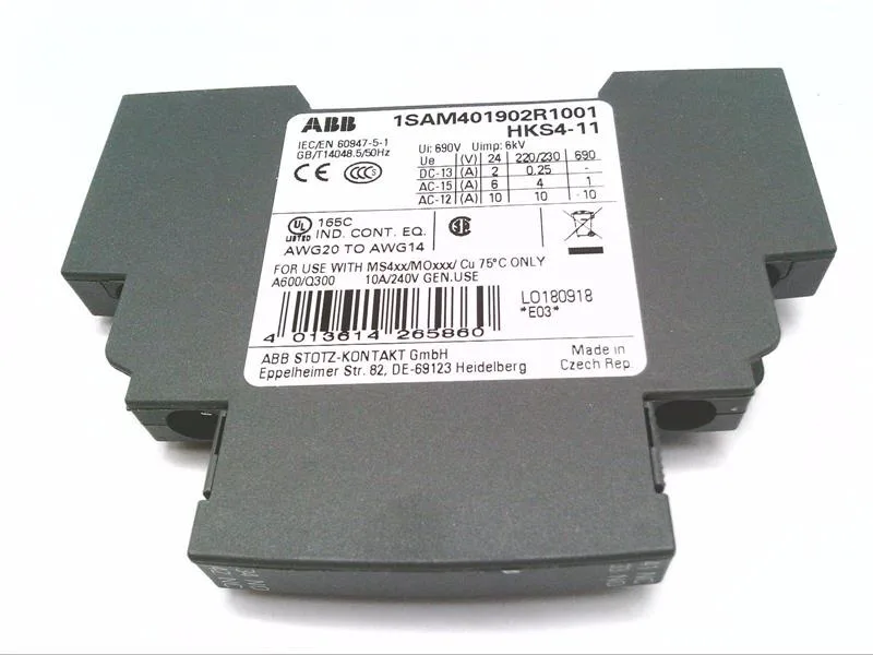 ABB HKS4-11 — Auxiliary Contacts