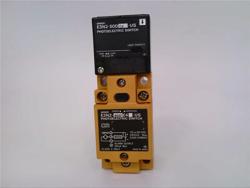 Omron E3N2-50DE4-US — Photoelectric Sensors (image 5)