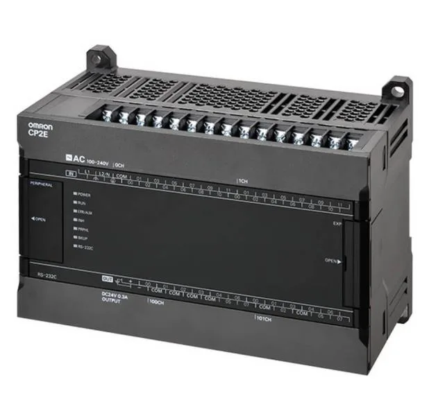 Omron CP2E-E40DR-A — PLCs (Programmable Logic Controllers) (image 2)