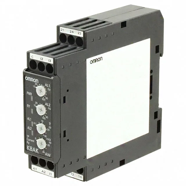 Omron K8AK-AW1 24VAC/DC — Process / Temperature Controllers (image 2)