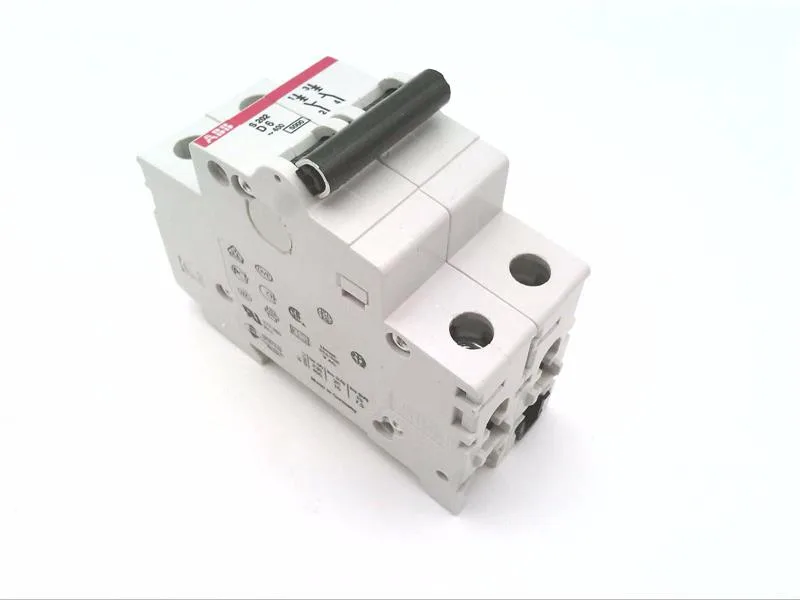 ABB S202-D6 — 2-Pole MCB (DIN Rail) (image 2)