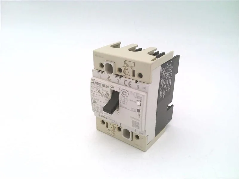 Mitsubishi Electric NV30-FAU3P10A30 — Molded Case Circuit Breakers (MCCB) (image 2)
