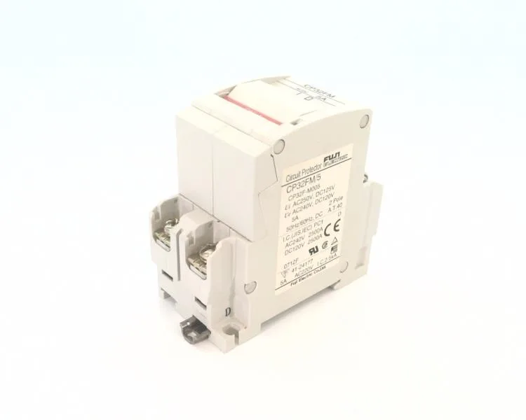 Fuji Electric CP32FM/5 — Miniature Circuit Breakers (MCB) (image 4)