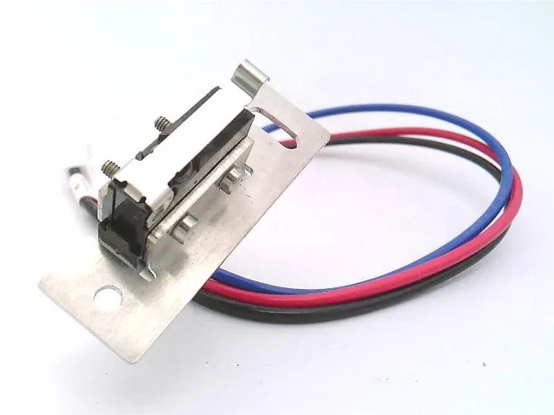 Omron D2SW-01L3MS — Limit Switches