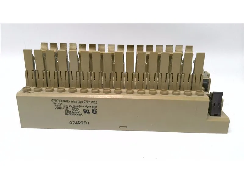 Omron G7TC-OC16-24VDC — General Purpose Relays (image 2)