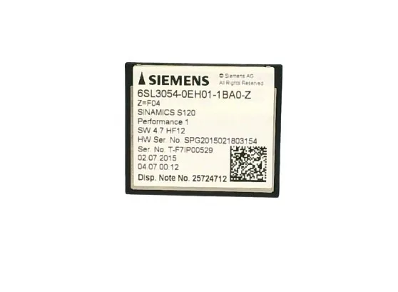 Siemens 6SL3054-0EH01-1BA0-Z F04 — AC Drives (VFD) (image 3)