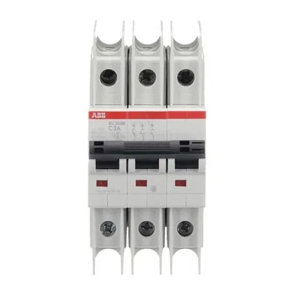 ABB SU203M-C3 — 3-Pole MCB (DIN Rail) (image 2)