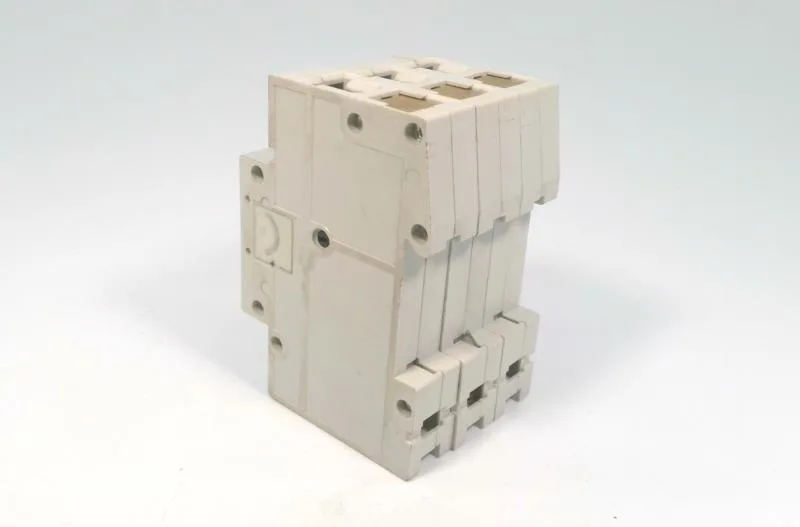 Siemens 5SX2316-7 — 3-Pole MCB (DIN Rail)