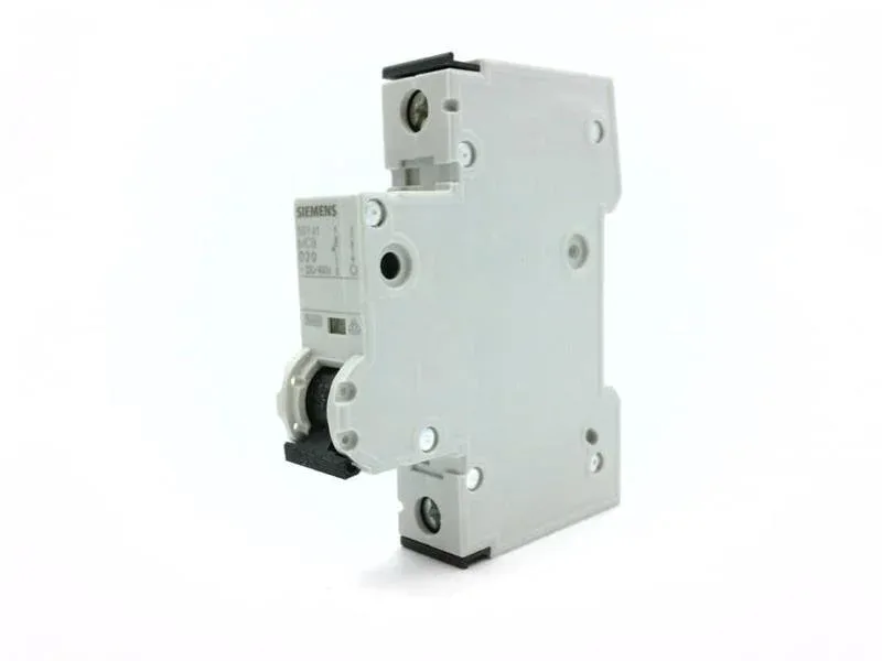 Siemens 5SY4120-8 — 1-Pole MCB (DIN Rail)