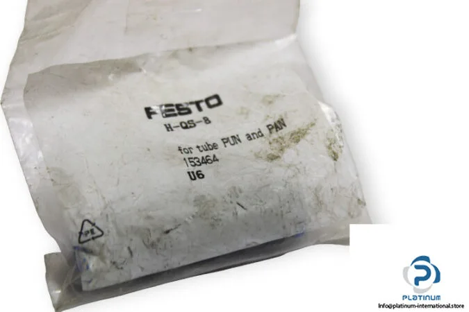 Festo H-QS-8 — Solenoid & Directional Valves (image 3)