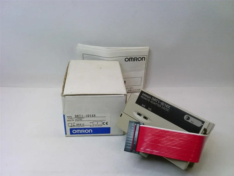 Omron DRT1-ID16X — PLC I/O & Expansion Modules (image 3)