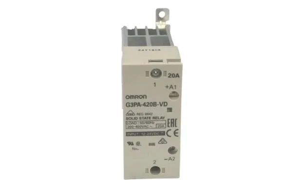 Omron G3PA-420B-VD 12-24VDC — Solid State Relays (image 2)