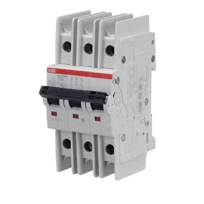 ABB SU203M-C5 — 3-Pole MCB (DIN Rail) (image 2)
