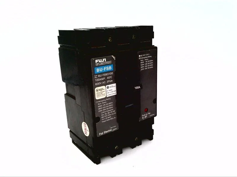 Fuji Electric BU-FSB3100 — Molded Case Circuit Breakers (MCCB)