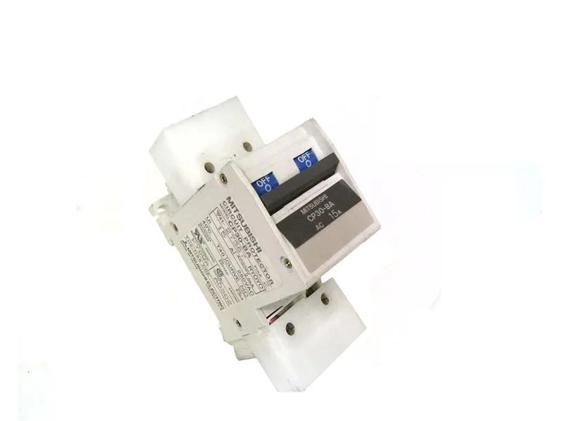 Mitsubishi Electric CP30-BA-2P-15A — 2-Pole MCB (DIN Rail)