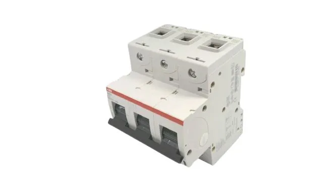 ABB S803S-K25 — 3-Pole MCB (DIN Rail)