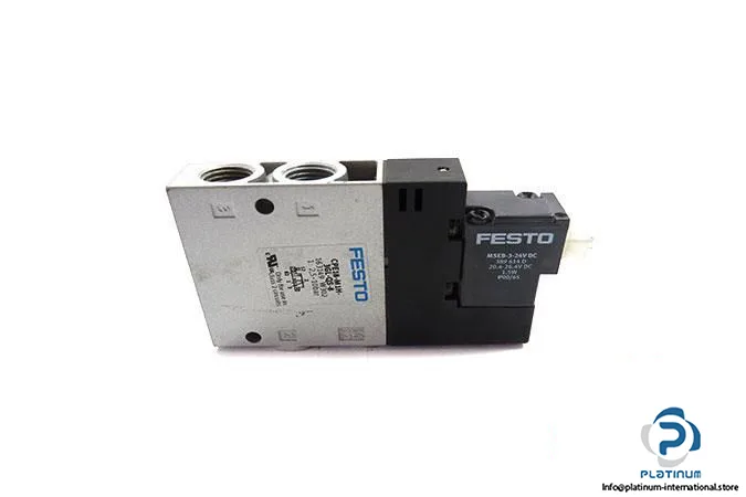 Festo CPE18-M1H-3GL-QS-8 — Solenoid & Directional Valves (image 3)