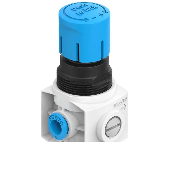 Festo MS2-LR-QS6-D6-A8-B — Fittings & Tubing (image 2)