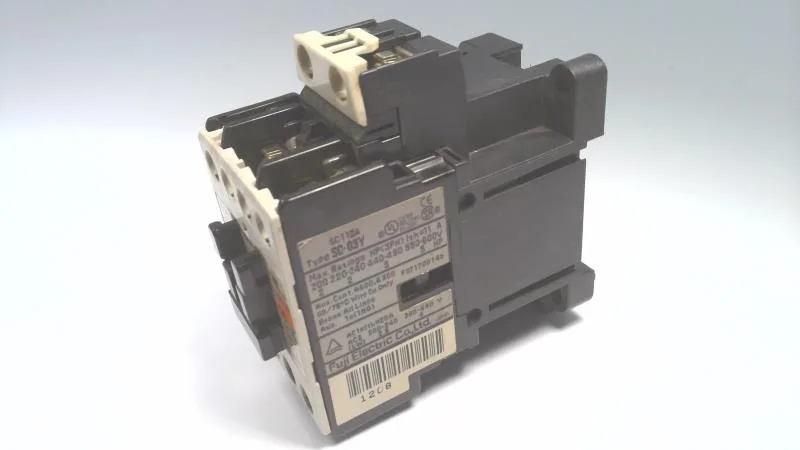 Fuji Electric 4NC0F0A10Y — Contactors (image 4)