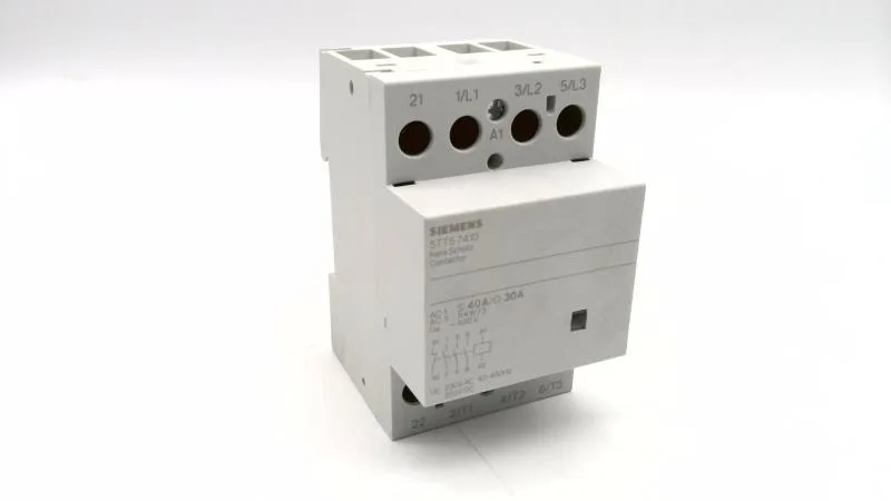 Siemens 5TT5741-0 — Contactors (image 2)