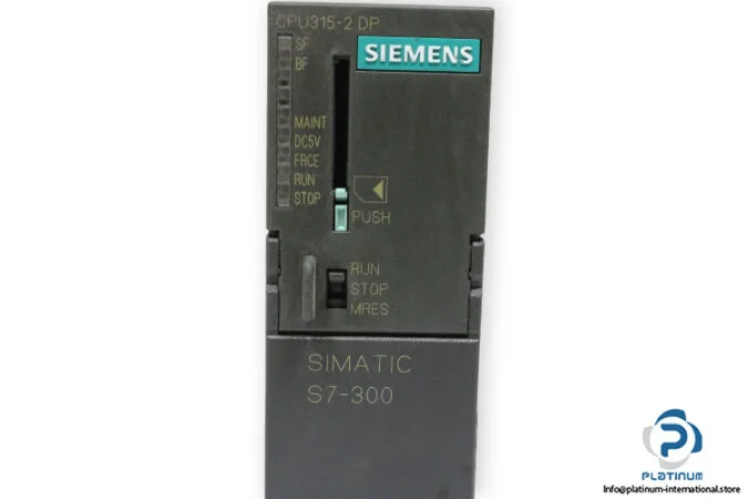 Siemens 6ES7315-2AH14-0AB0 — PLCs (Programmable Logic Controllers) (image 6)