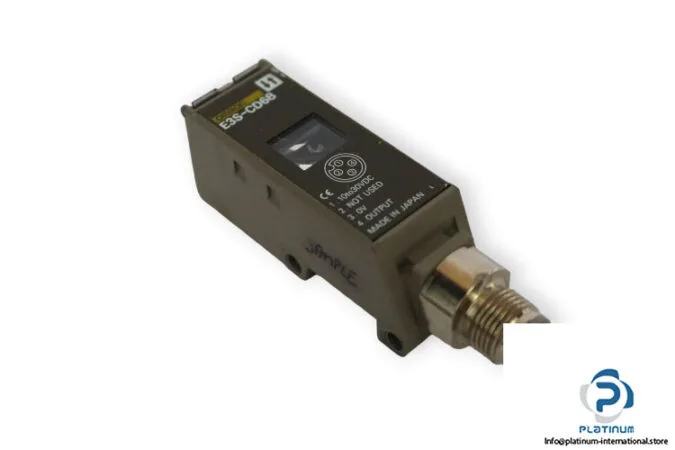 Omron E3SCD68 — Photoelectric Sensors (image 2)