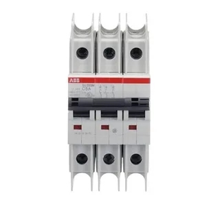 ABB SU203M-C5 — 3-Pole MCB (DIN Rail)