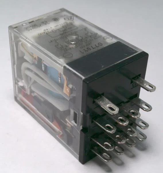 Omron MY4N1-D2 24VDC (S) — General Purpose Relays (image 2)