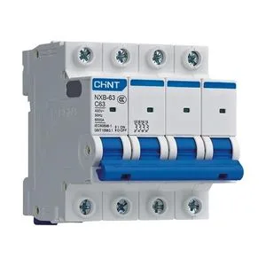 Chint NXB-63 — 1-Pole MCB (DIN Rail) (image 4)