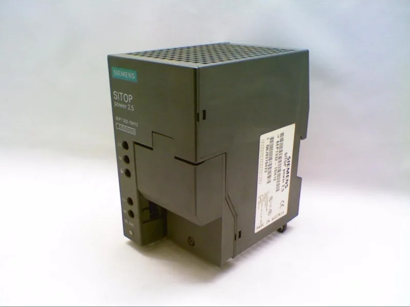 Siemens 6EP1332-1SH12 — DIN Rail Power Supplies (image 4)