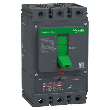 Schneider Electric SOL40F3E160 — Molded Case Circuit Breakers (MCCB)