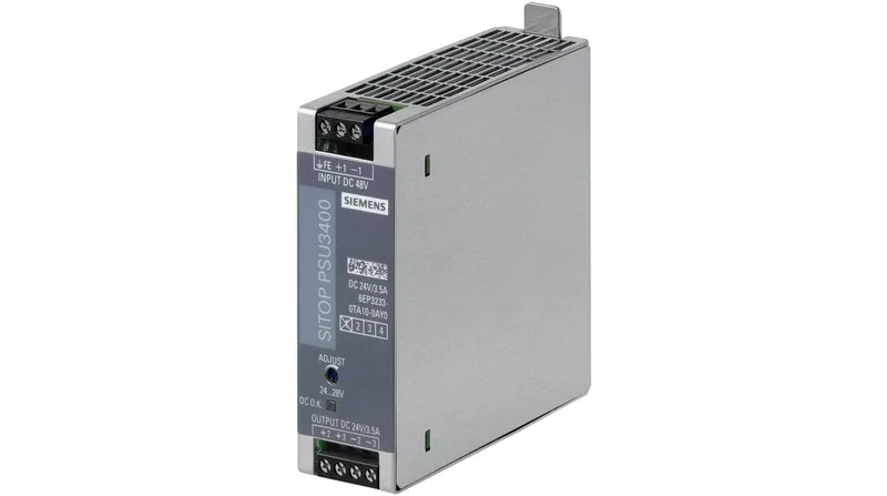 Siemens 6EP3233-0TA10-0AY0 — DIN Rail Power Supplies (image 2)