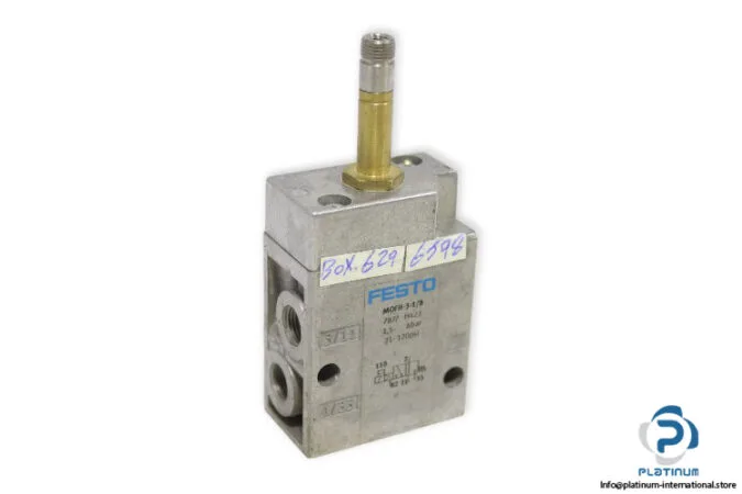 Festo MOFH-3-1/8 — Solenoid & Directional Valves (image 5)