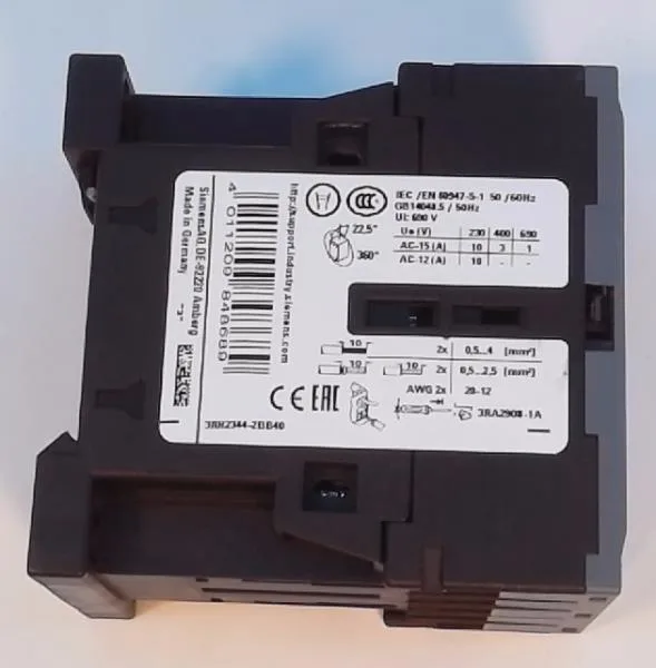 Siemens 3RH2344-2BB40 — Contactors (image 4)