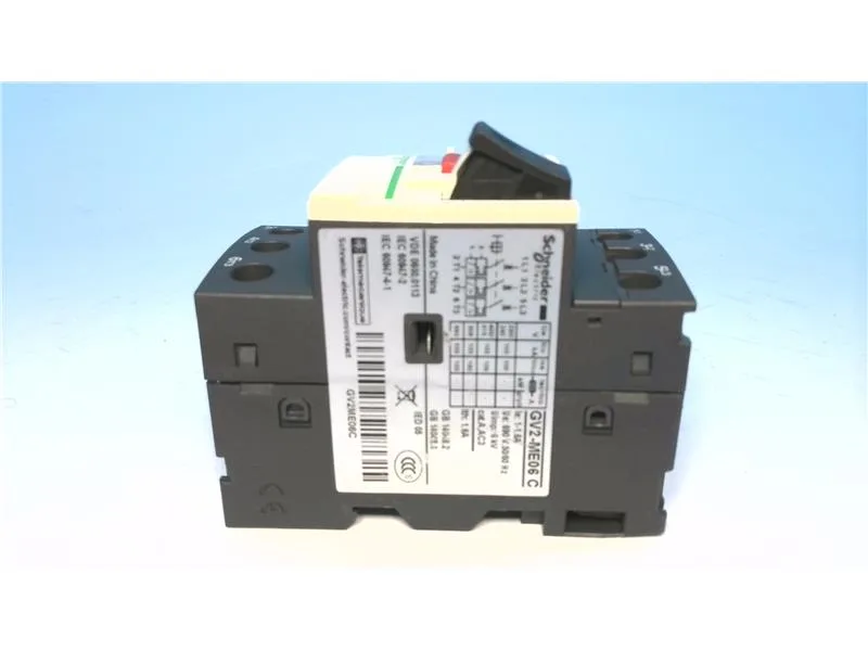 Schneider Electric GV2-ME06C — Miniature Circuit Breakers (MCB) (image 2)