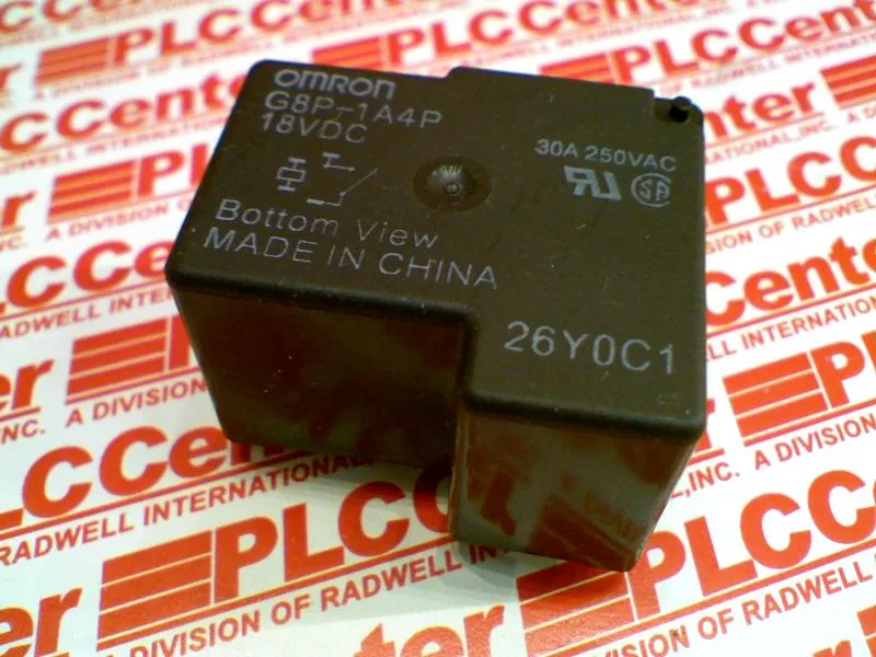 Omron G8P1A4PDC18 — General Purpose Relays (image 2)