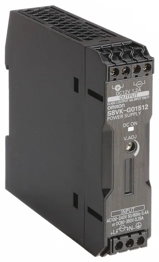 Omron S8VK-G01512 — DIN Rail Power Supplies (image 3)