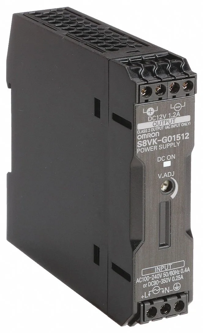 Omron S8VK-G01512 — DIN Rail Power Supplies (image 3)