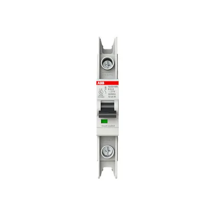 ABB SU201MR-K6 — 1-Pole MCB (DIN Rail) (image 2)